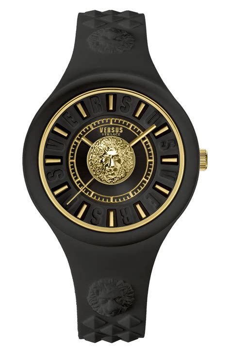 versus versace silicone watch|versus versace booties.